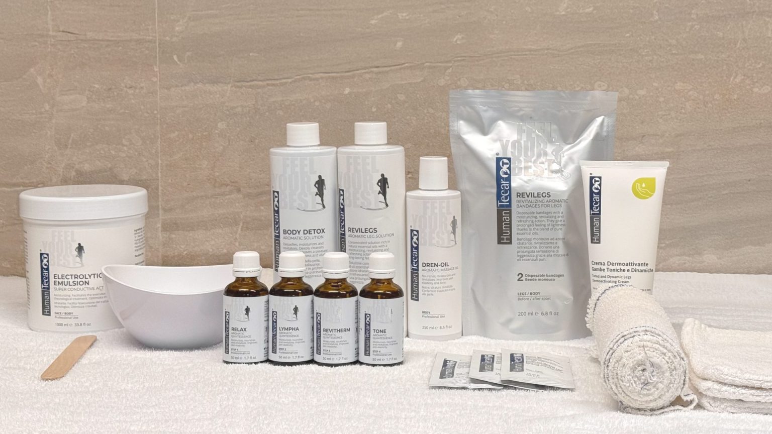 Produits cosmétiques fonctionnels. Une expérience de véritable bien-être.