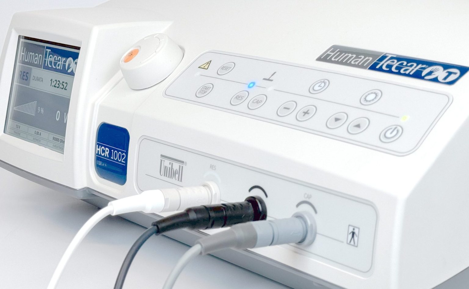 HCR 1002, Tecarterapia Originale. Agir en profondeur.