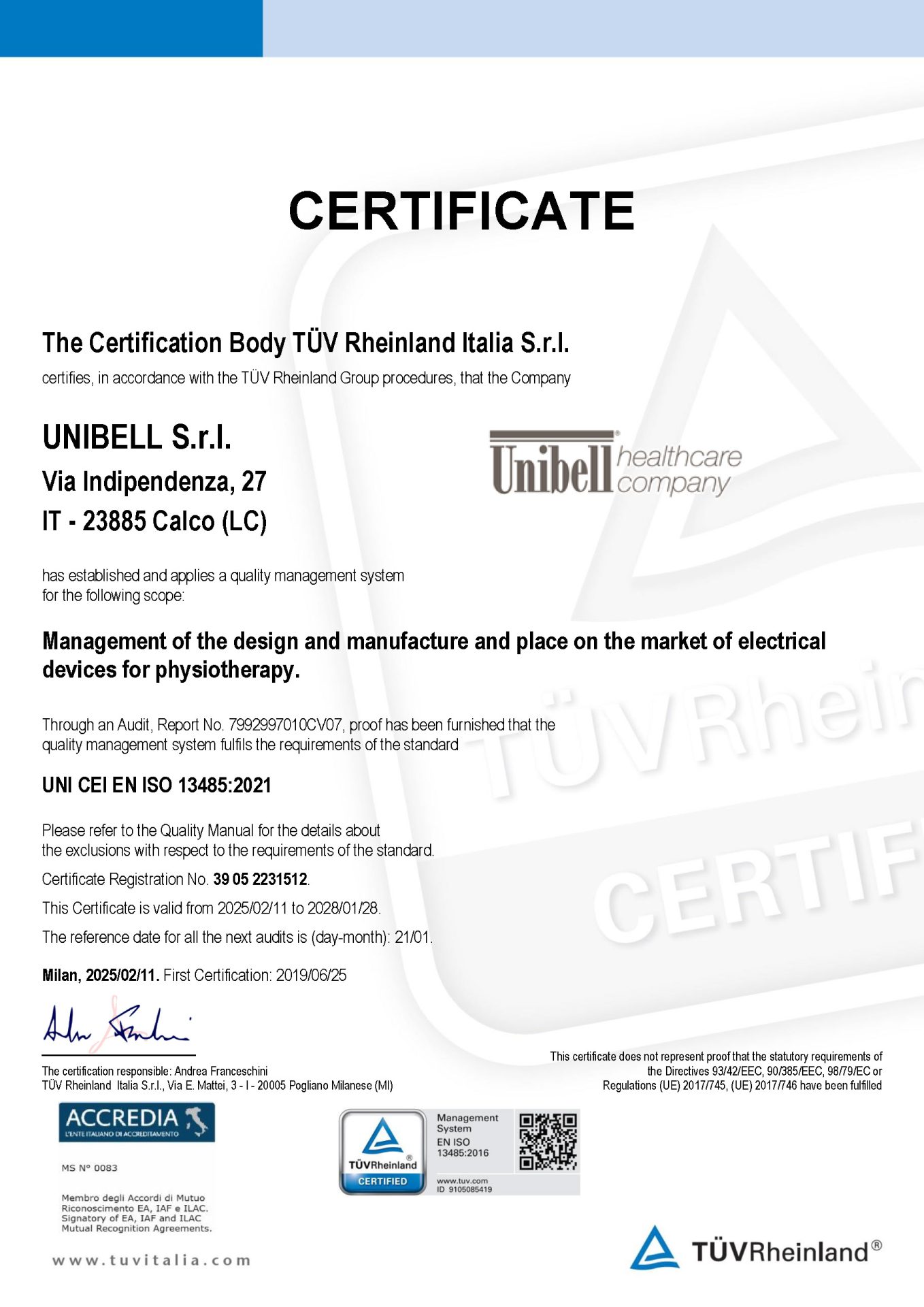 attestation 1
