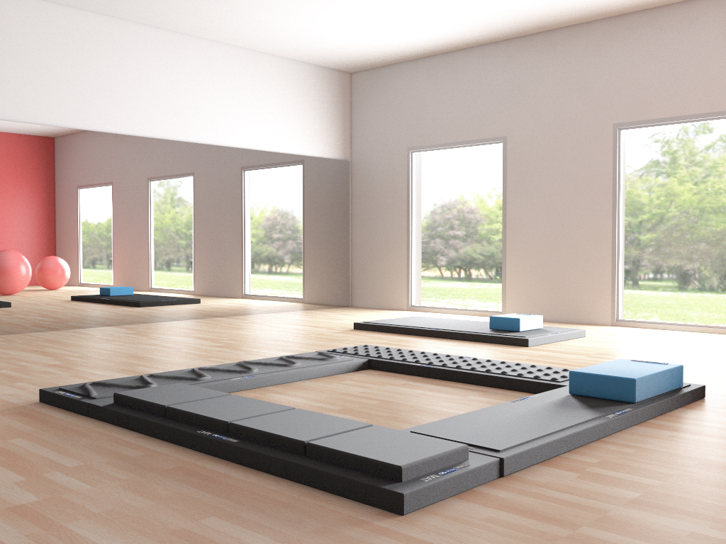 Humantecar MAT Fitness Rehability Set