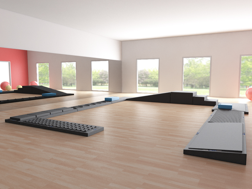 Humantecar MAT Rehability Set