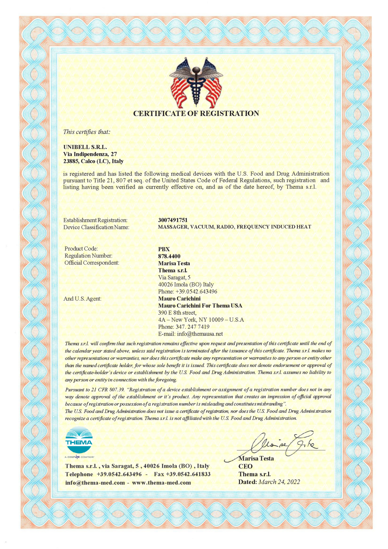 attestation 2
